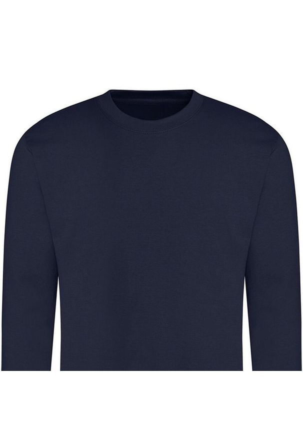 AWDIS - Zwykła Bluza Unisex Dla Dorosłych. Kolor: niebieski