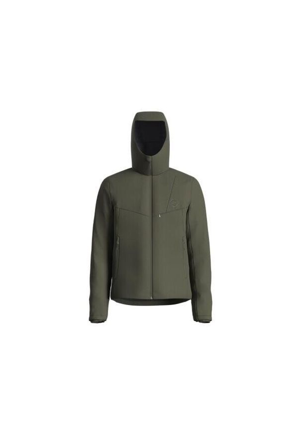 GREAT ESCAPES - Damska kurtka wodoodporna Great Escapes Cielo. Kolor: zielony. Sport: outdoor, turystyka piesza