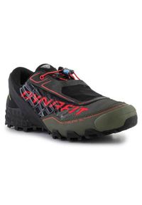 Buty do biegania męskie Dynafit Feline Sl Gtx Winter. Kolor: zielony, czarny, wielokolorowy. Materiał: syntetyk, tkanina, materiał. Szerokość cholewki: normalna