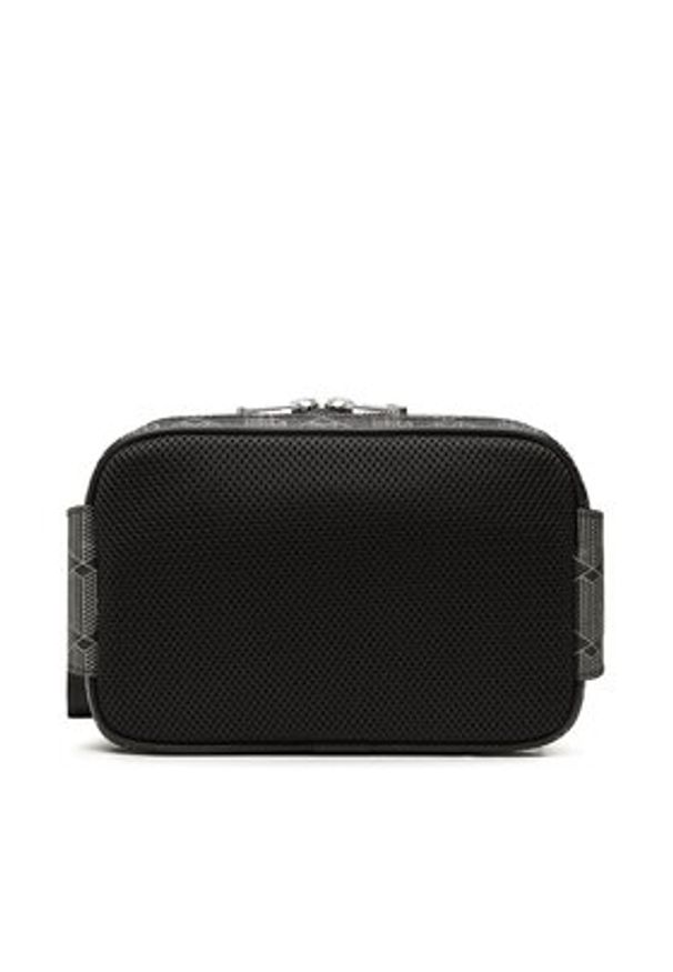 Lacoste Nerka Body Bag NH4004LX Czarny. Kolor: czarny. Materiał: skóra