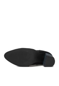 DeeZee Botki BM-9075-1 Czarny. Kolor: czarny. Materiał: syntetyk, materiał #5