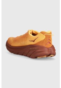 HOKA - Hoka buty RINCON 3 1119395 kolor pomarańczowy 1119395-BOFT. Nosek buta: okrągły. Zapięcie: sznurówki. Kolor: pomarańczowy. Wzór: geometria. Sport: bieganie #4