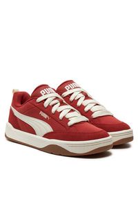 Puma Sneakersy Park Lifestyle Street 397495 02 Czerwony. Kolor: czerwony. Materiał: materiał