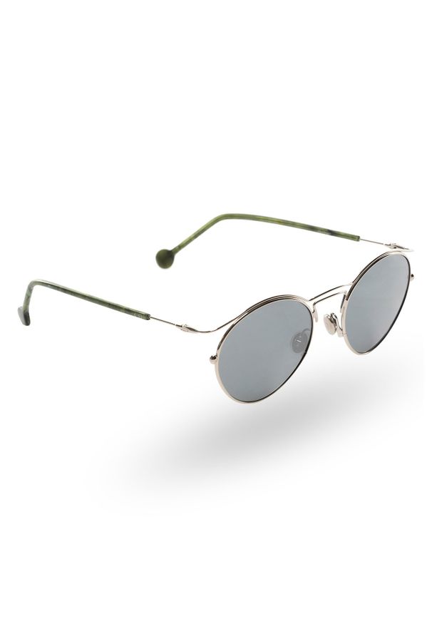 Szare okulary przeciwsłoneczne Dior