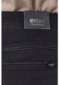 Mustang Jeansy Sissy Slim damskie medium waist. Kolor: czarny #4