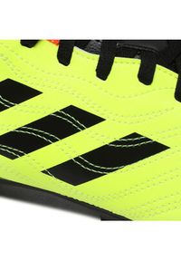 Adidas - adidas Buty do piłki nożnej Copa Sense.4 FxG GW3581 Żółty. Kolor: żółty. Materiał: skóra #5