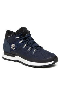 Timberland Trapery Sprint Trekker Mid Fab Wp TB0A2FXT019 Granatowy. Kolor: niebieski. Materiał: materiał. Sport: bieganie #4