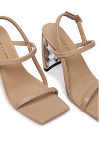 United Nude Sandały Zuma Strappy Hi 1101093216 Beżowy. Kolor: beżowy. Materiał: skóra #6