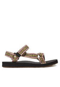 Teva Sandały Original Universal 1003987 Zielony. Kolor: zielony. Materiał: materiał #2