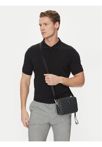 Guess Saszetka PMMILO P5245 Czarny. Kolor: czarny. Materiał: skóra #1