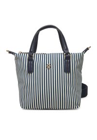 TOMMY HILFIGER - Torebka Tommy Hilfiger. Kolor: niebieski