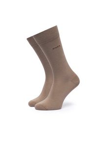 BOSS Skarpety długie 50516616 Brązowy. Kolor: brązowy. Materiał: bawełna #4