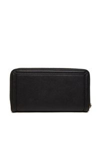 Armani Exchange Duży Portfel Damski 948451 4R731 Czarny. Kolor: czarny. Materiał: skóra #3