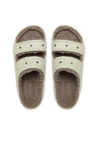 Crocs Klapki Crocs Classic Cozzy Sandal 207446 Beżowy. Kolor: beżowy #3