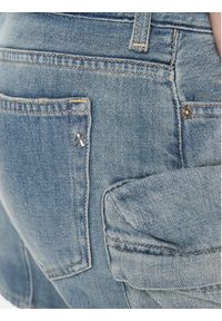 Replay Spódnica jeansowa W9934 .000.794 Niebieski Regular Fit. Kolor: niebieski. Materiał: bawełna