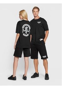Champion T-Shirt Unisex STRANGER THINGS 217791 Czarny Custom Fit. Kolor: czarny. Materiał: bawełna #4