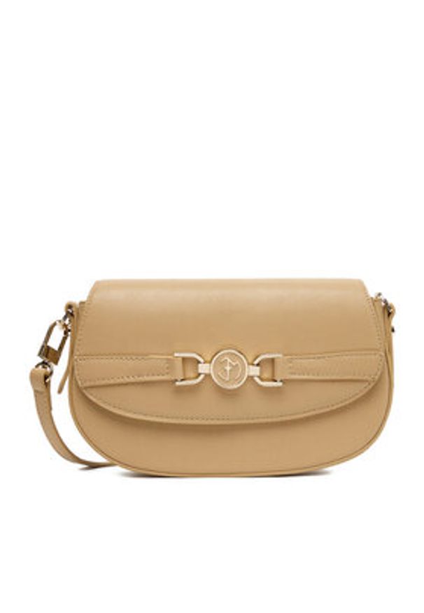 Eva Minge Torebka EO-ALLISON-KY158 Beżowy. Kolor: beżowy