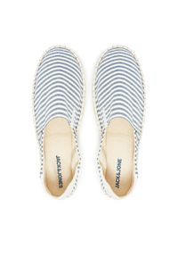 Jack & Jones - Jack&Jones Espadryle Jfwregent 12277548 Błękitny. Kolor: niebieski. Materiał: materiał #3