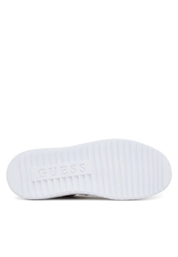 Guess Sneakersy 175397 Brązowy. Kolor: brązowy. Materiał: materiał