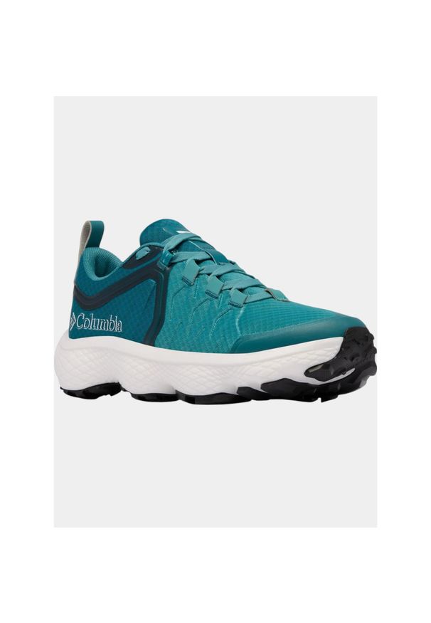 columbia - Buty turystyczne damskie Columbia Escape Thrive Titanium. Kolor: zielony, niebieski