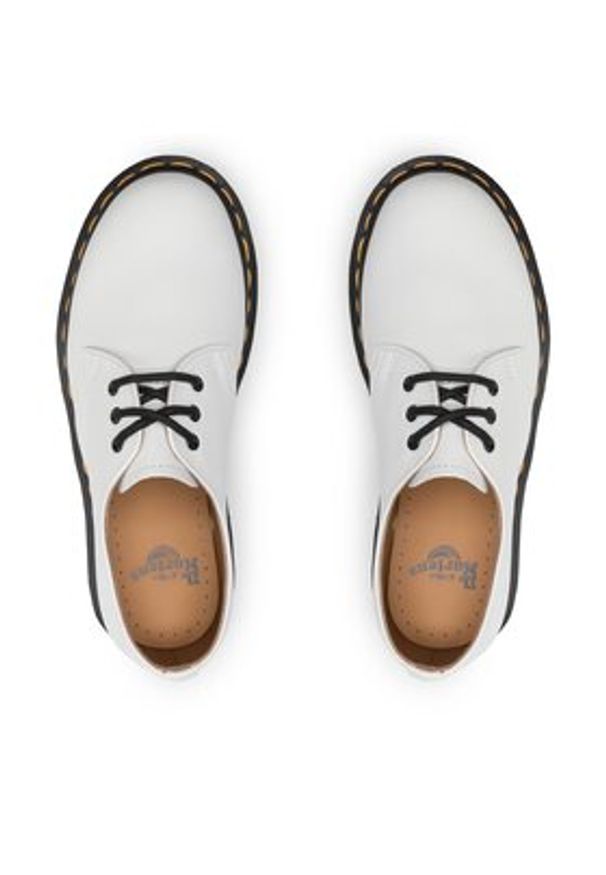 Dr. Martens Glany 1461 Smooth 26226100 Biały. Kolor: biały. Materiał: skóra