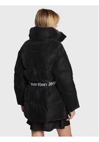 Calvin Klein Jeans Kurtka puchowa J20J219845 Czarny Oversize. Kolor: czarny. Materiał: syntetyk #6
