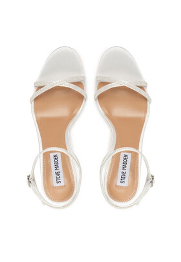 Steve Madden Sandały Jypsey-CNP 11005096 Écru. Kolor: kremowy. Materiał: materiał