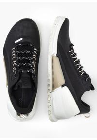 ecco - Sneakersy damskie ECCO BIOM 2.0 W SNEAKER. Kolor: czarny. Materiał: mikrofibra, materiał, skóra, guma. Wzór: gładki, kolorowy #2