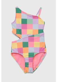GAP jednoczęściowy strój kąpielowy dziecięcy. Materiał: włókno, materiał. Rodzaj stanika: odpinane ramiączka #1