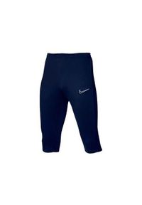 Spodnie sportowe męskie Nike Drifit Academy M. Kolor: niebieski, biały, wielokolorowy. Długość: krótkie. Sport: piłka nożna