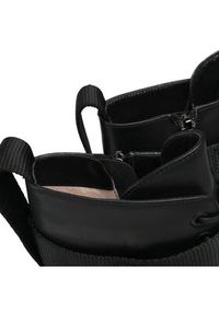 Eva Minge Trapery EM-40-08-000930 Czarny. Kolor: czarny. Materiał: skóra #6