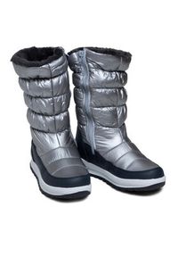 CMP Śniegowce Holse Wmn Snow Boot Wp 39Q4996 Srebrny. Kolor: srebrny. Materiał: materiał #6