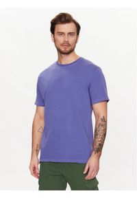 Redefined Rebel T-Shirt Zack PCV221085 Fioletowy Boxy Fit. Kolor: fioletowy. Materiał: bawełna
