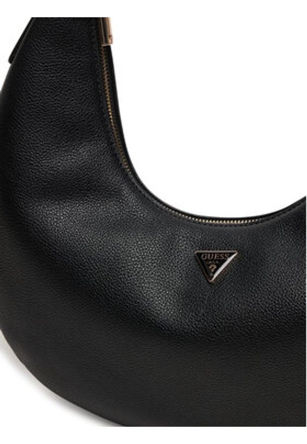 Guess Torebka Evie HWBG96 64020 Czarny. Kolor: czarny. Materiał: skórzane