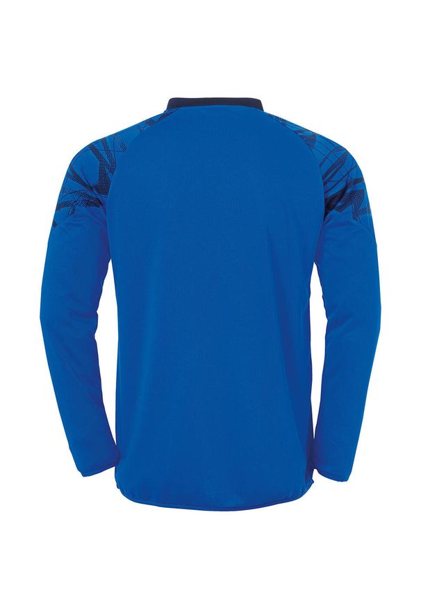 UHLSPORT - Dziecięca bluza dresowa Uhlsport Goal 25 Poly. Kolor: niebieski. Materiał: dresówka. Sport: piłka nożna