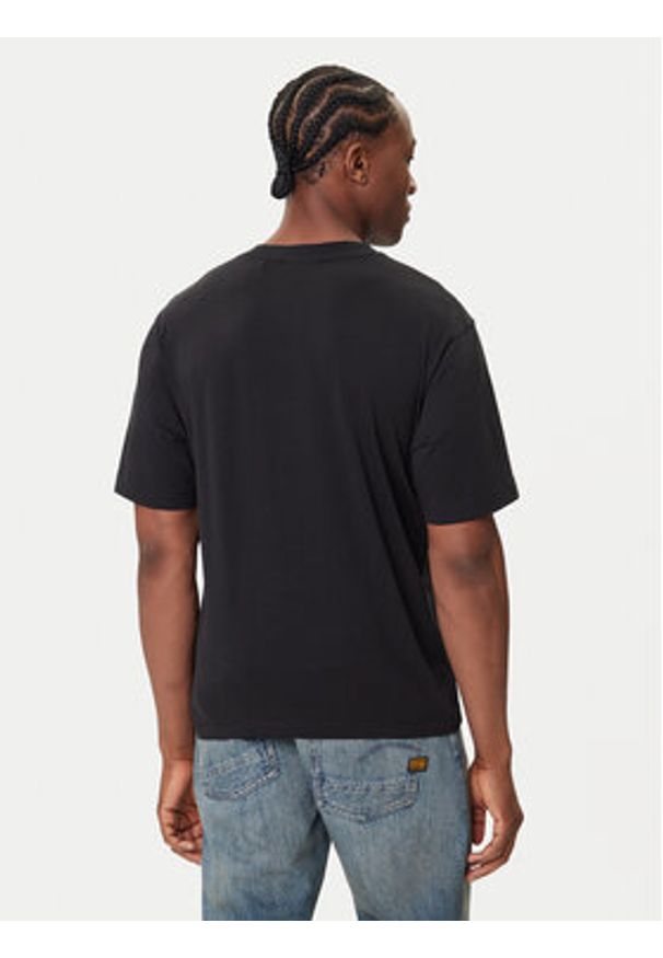 Hugo - HUGO T-Shirt Nugix 50543485 Czarny Regular Fit. Kolor: czarny. Materiał: bawełna