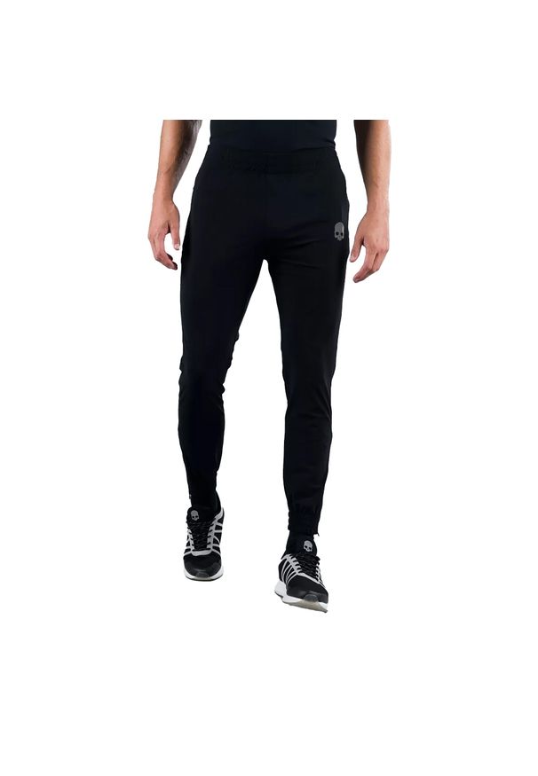 Spodnie tenisowe męskie HYDROGEN Tech Skull. Kolor: czarny. Sport: tenis