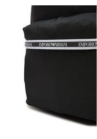 Emporio Armani Plecak EX000002 AF12512 UC001 Czarny. Kolor: czarny. Materiał: materiał