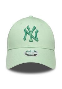 New Era Czapka z daszkiem New York Yankees Metallic 9FORTY 60667382 Zielony. Kolor: zielony. Materiał: materiał, bawełna #5