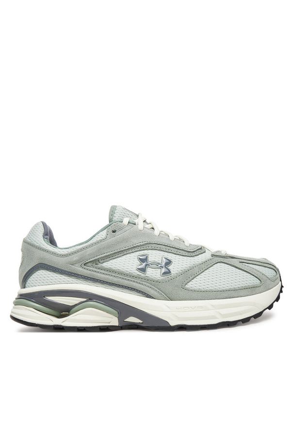 Sneakersy Under Armour. Kolor: zielony