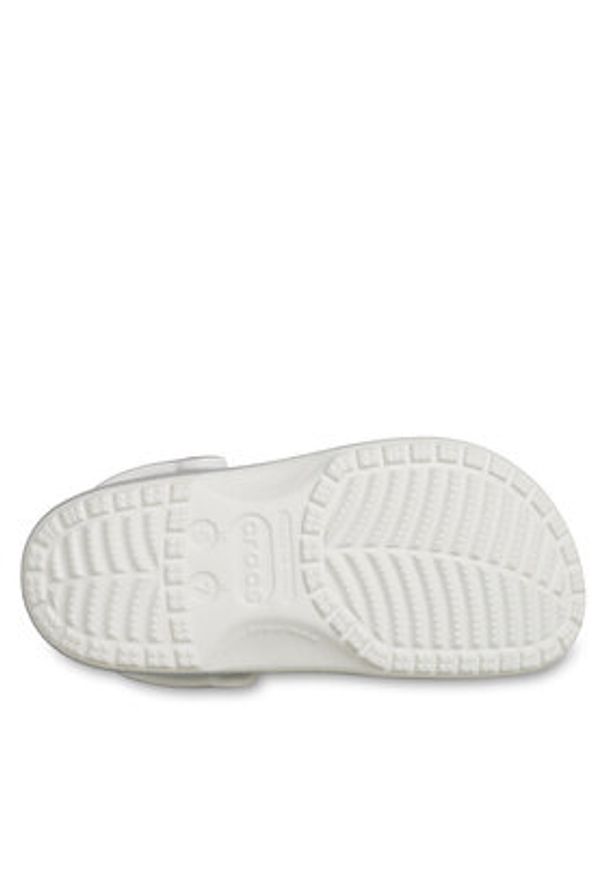 Crocs Klapki Classic Iridescent Glitter Clog 211005 Srebrny. Kolor: srebrny