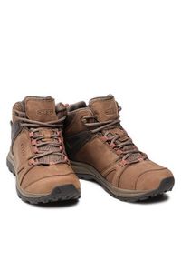 keen - Keen Trekkingi Terradora II Leather Mid Wp 1023728 Brązowy. Kolor: brązowy. Materiał: skóra, nubuk #7