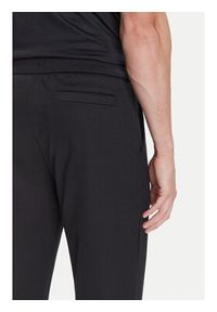BOSS Spodnie dresowe C-Locsin 109 50543426 Czarny Regular Fit. Kolor: czarny. Materiał: bawełna
