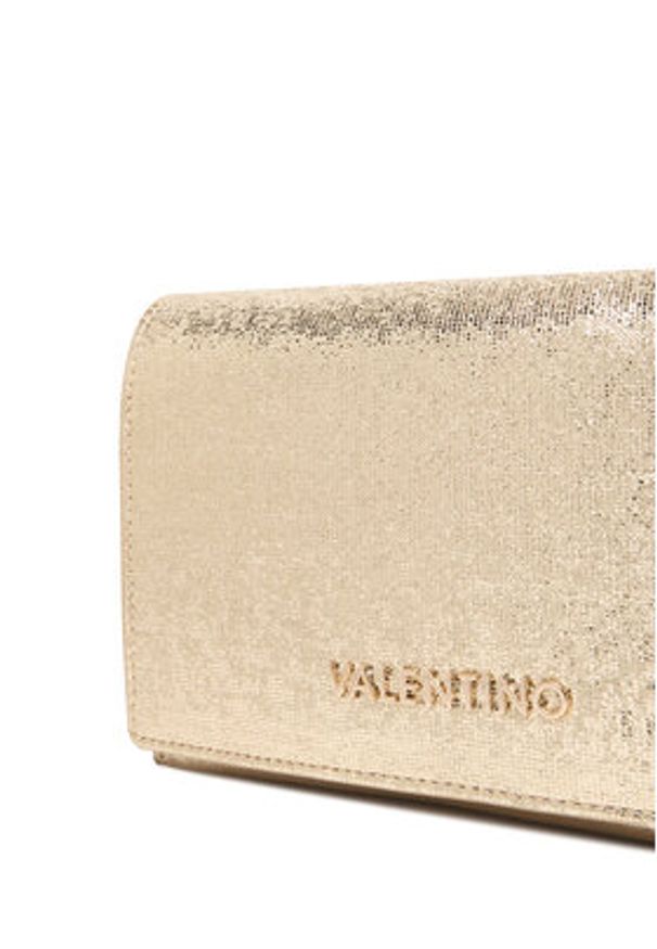 VALENTINO - Valentino Torebka Ember VBS9IE17GLI Złoty. Kolor: złoty. Materiał: skórzane