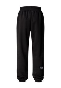 The North Face Spodnie dresowe Essential NF0A8C1G Czarny Relaxed Fit. Kolor: czarny. Materiał: syntetyk, bawełna #5