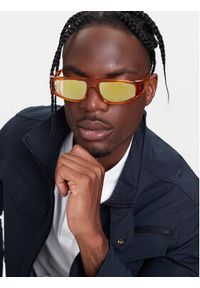 Armani Exchange Okulary przeciwsłoneczne 0AX4159SU 83867J Pomarańczowy. Kolor: pomarańczowy