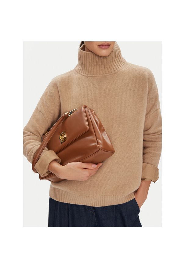 Gino Rossi - Torebka GINO ROSSI. Kolor: brązowy