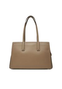 MICHAEL Michael Kors Torebka Laila 30S5G9IT2L Beżowy. Kolor: beżowy. Materiał: skórzane #5