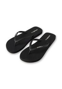 ONeill Japonki O'Neill Profile Small Logo Sandals 92800614895 czarne. Kolor: czarny. Wzór: nadruk. Sezon: lato