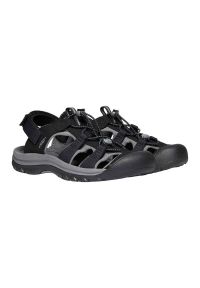 keen - Sandały męskie Keen Rapids H2 Men. Kolor: czarny